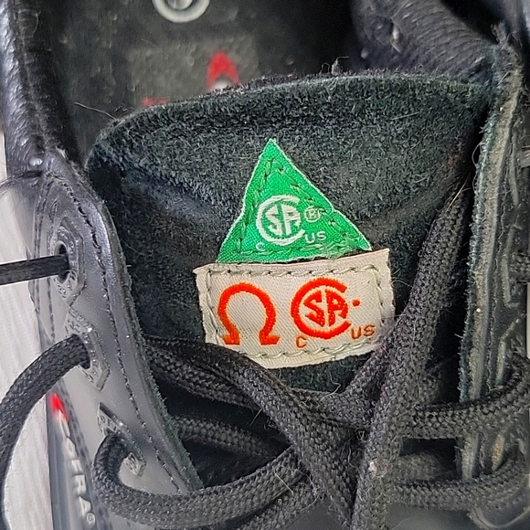 SMALL WORK SHOES IN WATER-REPELLENT LEATHER, UNISEX - COFRA - Picture 6 of 6